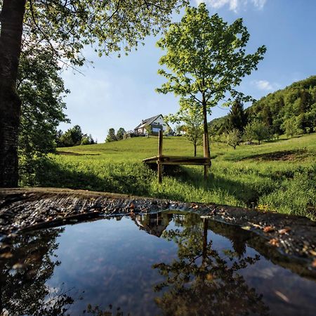 Na Kupcku Estate "Nature Reatreat & Wellness" Idrija Exterior foto
